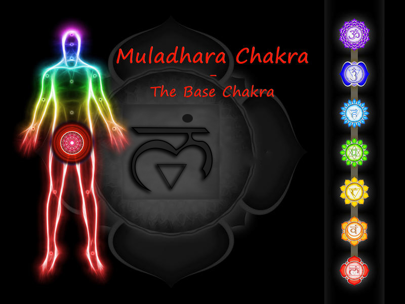SEVEN CHAKRA SYMBOL -EVERYTHING ABOUT ROOT CHAKRA